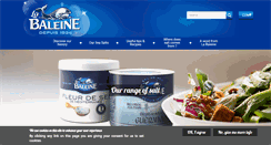 Desktop Screenshot of labaleine.com